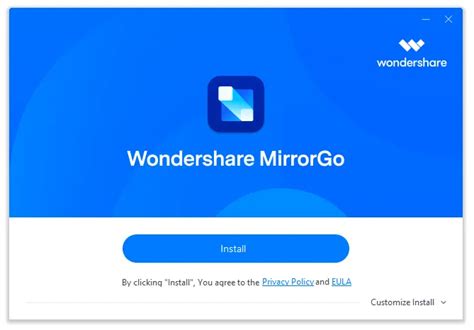 Wondershare MirrorGo Free Download
